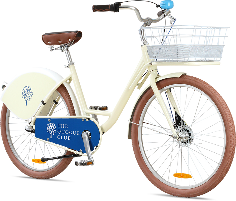 Custom Fleet Bike for The Quogue Club Hotel